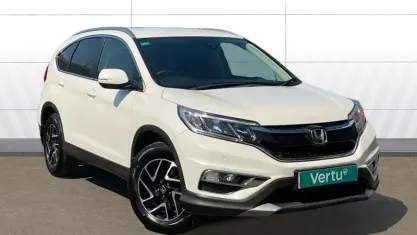 Używany Honda CR-V SE Plus 155 KM (114 kW) 2018 Biały SUV