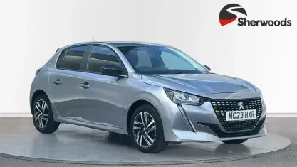 Used Peugeot 208 Active+ 102 HP (75 kW) 2023 Grey Hatchback