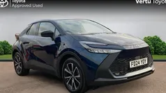 Used 2024 Toyota C-HR Design SUV | £25,412 (Fair price)