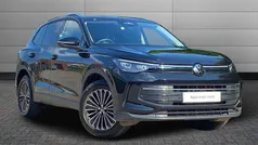 Black Used 2024 VW Tiguan Match SUV | £30,895 (Fair price)