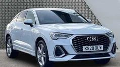 Used 2023 Audi Q3 Sportback S-Line SUV | £22,355 (Fair price)