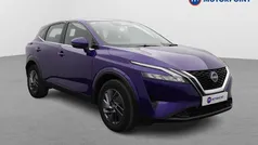 Blue Used 2022 Nissan Qashqai Acenta Premium SUV | £16,499 (Good price)