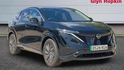 Used Nissan Ariya Advance 177 kW (242 HP) 2024 Black SUV