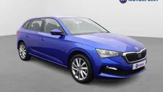 Blue Used 2023 Skoda Scala SE L Hatchback | £16,699 (Fair price)