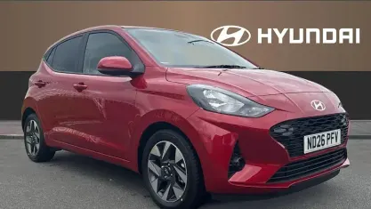 New Hyundai i10 Advanced 63 HP (46 kW) 2026 Blue Hatchback