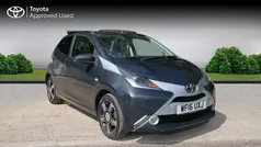 Electro grey Used 2016 Toyota Aygo X-clusiv Hatchback | £6,840 (Fair price)