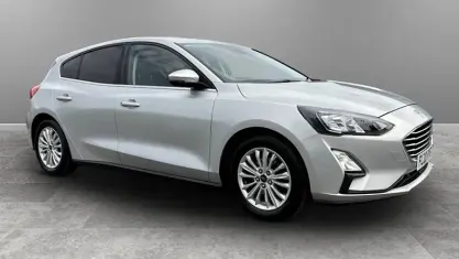 Used Ford Focus Titanium 125 HP (91 kW) 2020 Hatchback
