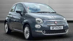 Tech house grey Used 2021 Fiat 500 Dolcevita Hatchback | £9,290 (Fair price)