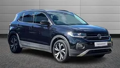 Black Used 2023 VW T-Cross Black Edition SUV | £17,295 (Fair price)