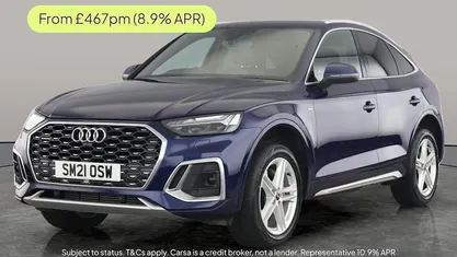 Used 2024 Audi Q5 Sportback S-Line SUV | £28,467 (Super price)