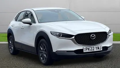 White Used 2022 Mazda CX-30 SUV | £14,595 (Good price)