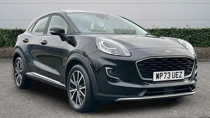 Used 2023 Ford Puma Titanium SUV | £15,179 (Fair price)