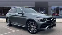 Grey Used 2021 Mercedes GLC300 AMG Line Premium SUV | £29,536 (Fair price)