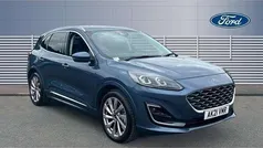 Blue Used 2021 Ford Kuga Vignale SUV | £18,188 (Fair price)