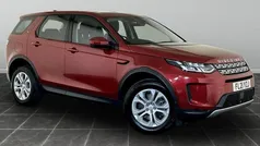 Red Used 2021 Land Rover Discovery Sport S SUV | £17,995 (Good price)
