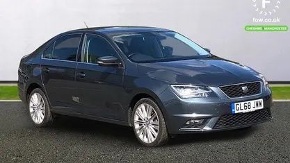 Used Seat Toledo XCELLENCE 110 HP (80 kW) 2018 Grey Hatchback