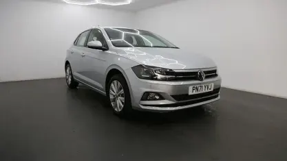 Used VW Polo SEL 110 HP (80 kW) 2021 Silver Hatchback