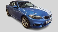 Used 2015 BMW 218 M Sport Cabriolet | £7,850 (Fair price)
