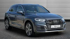 Grey Used 2019 Audi Q5 Competition SUV | £28,995 (Fair price)