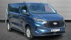 Blue Used 2024 Ford Transit Custom Limited Van | £27,490 (A bit pricey)