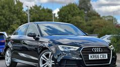 Used 2017 Audi A3 S-Line Sedan | £14,490 (Fair price)