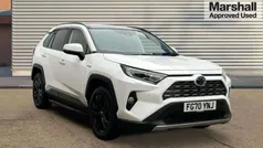 Used 2020 Toyota RAV4 Hybrid SUV | £25,195 (Fair price)