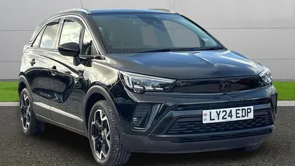 Used Vauxhall Crossland Ultimate 110 HP (80 kW) 2024 Black SUV