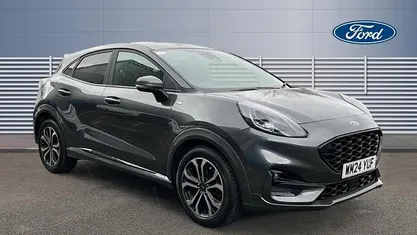 Used Ford Puma ST-Line 125 HP (91 kW) 2023 SUV