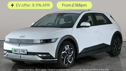White Used 2023 Hyundai Ioniq SE Hatchback | £15,265 (Super price)
