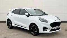 White Used 2022 Ford Puma ST-Line X SUV | £17,233 (Fair price)