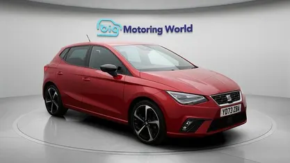 Used Seat Ibiza FR Sport 110 HP (80 kW) 2023 Red Hatchback