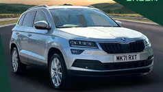 Silver Used 2021 Skoda Karoq SE L SUV | £18,695 (Fair price)