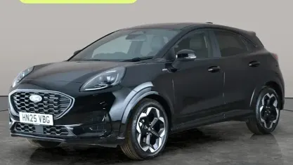 Used Ford Puma ST-Line X 125 HP (91 kW) 2025 Black SUV