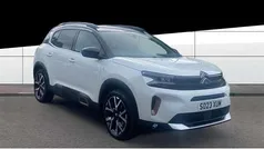 White Used 2023 Citroën C5 Aircross PureTech SUV | £18,372 (Fair price)
