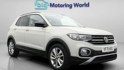 Used VW T-Cross Active 110 HP (80 kW) 2021 SUV