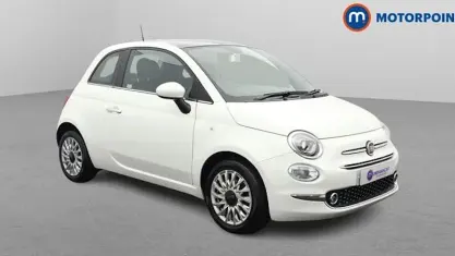 Used Fiat 500 69 HP (50 kW) 2024 White Hatchback