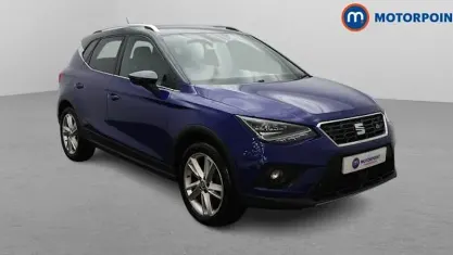 Used Seat Arona FR 110 HP (80 kW) 2021 Blue SUV