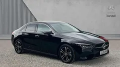 Black Used 2024 Mercedes A200 Executive Sedan | £25,972 (Fair price)