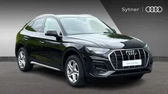 Black Used 2021 Audi Q5 Sportback Sport SUV | £31,000 (Fair price)