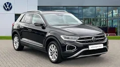 Black Used 2022 VW T-Roc Style SUV | £21,248 (Fair price)