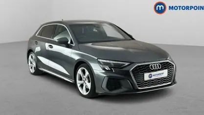 Used Audi A3 Sportback S-Line 150 HP (110 kW) 2023 Grey Hatchback