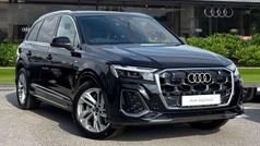 Black Used 2025 Audi Q7 S-Line SUV | £53,990 (Fair price)