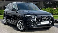 Black Used 2025 Audi Q7 S-Line SUV | £53,990 (Fair price)
