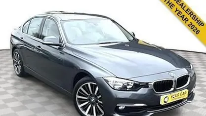 Used BMW 320 Luxury Line 184 HP (135 kW) 2017 Sedan