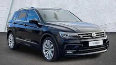 Black Used 2019 VW Tiguan R-line SUV | £19,000 (Good price)