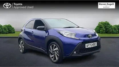 Used Toyota Aygo X 72 HP (52 kW) 2025 SUV