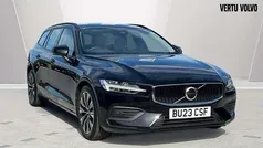 Black Used 2023 Volvo V60 Core Estate | £28,573 (Fair price)