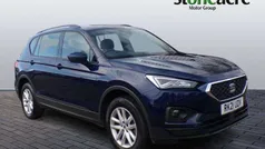 Blue Used 2021 Seat Tarraco SE SUV | £17,995 (Good price)