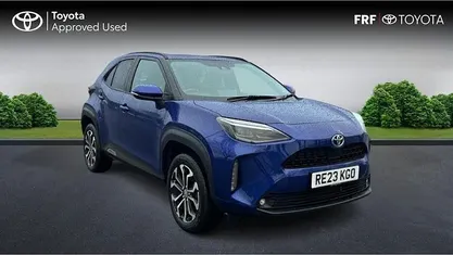 Used 2025 Toyota Yaris Hybrid Design Estate | £20,390 (Good price)