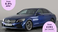 Used 2020 Mercedes C300 AMG line Sedan | £19,299 (Fair price)